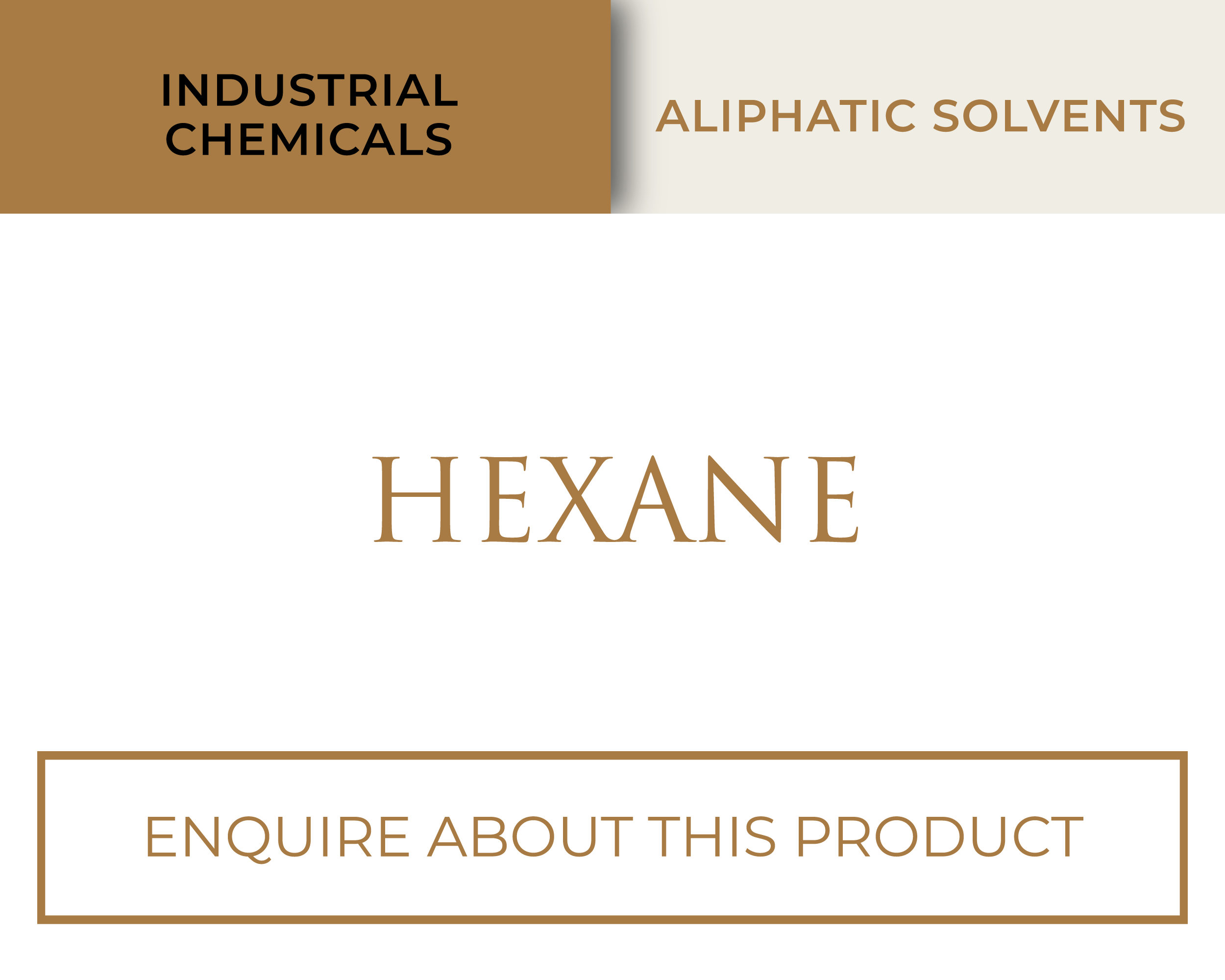 Industrial Chemicals_Hexane